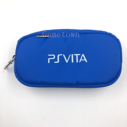 Caixa de proteção à prova de choque bolsa de bolsa de tampa para Sony Psvita PSV 1000 2000 Blue