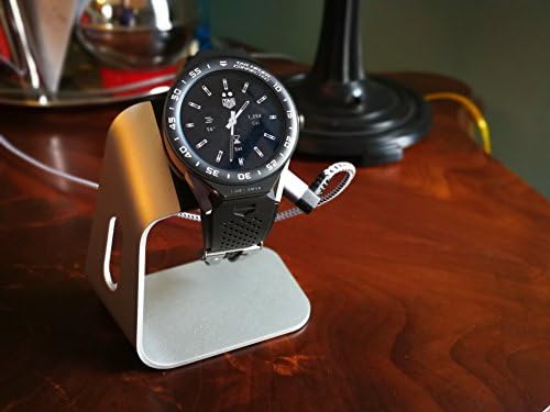 Fatdog Mods 3D Adaptador de suporte impresso compatível com tag heuer conectado 45 relógio inteligente, se encaixa em qualquer suporte do Apple Watch