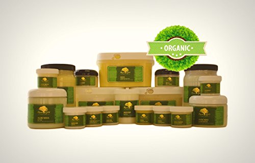 8 oz de manteiga de abacate cru premium preseed natural puro puro cuidado