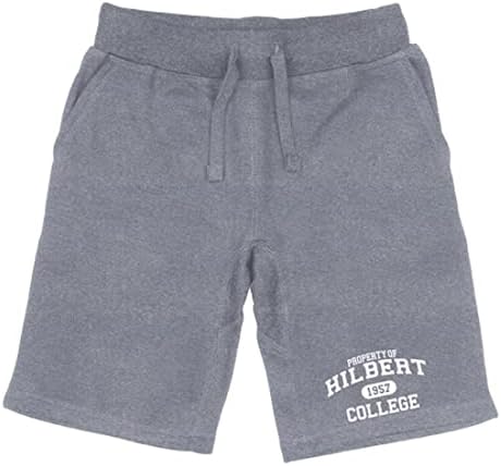 Hilbert College Hawks Property College Fleece Shorts de cordão