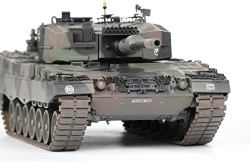 Hooben 1/16 Leopardo Alemão L2A4 RC Principal Tanque de Batalha RTR Versão