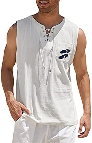 BMISEGM Summer Mens camisas casuais elegantes machos de primavera e verão tops esportivos casuais com tampas de compressão sem mangas para