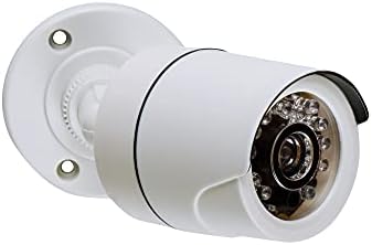 Saber Fake Security Camera, IP44 Classificado como Design Realista, com classificação IP44, o design realista