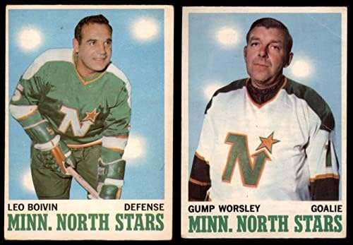 1970-71 O-Pee-Chee Minnesota North Stars Team Set Minnesota North Stars VG/EX+ North Stars