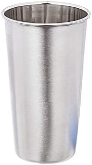SHARDA METAIS ATELA INOXIMENTE Big Lassi Glass Long Tumbler, Conjunto de 6 a 500 ml