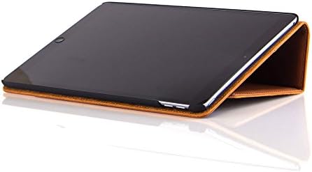 IPad casemade de 9,7 polegadas de couro real - capa italiana de luxo premium/fólio inteligente com