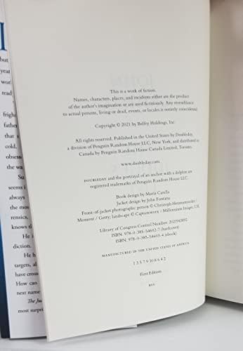 John Grisham assinou 'a lista do juiz: um romance' Livro de capa dura First Edition Primeira Impressão