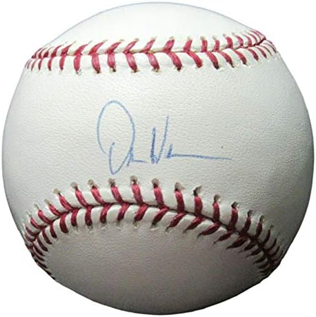 Dontrelle Willis assinou o beisebol autografado OML Ball Marlins Tristar 0340606 - Bolalls autografados