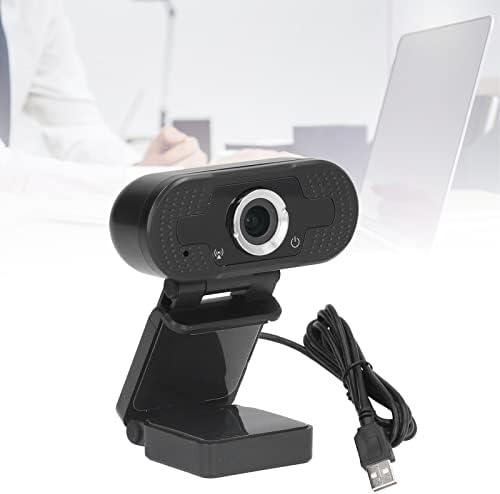Câmera de laptop TGOON, Auto ABS estéreo PC Webcam Universal Full HD 1080p for webinar