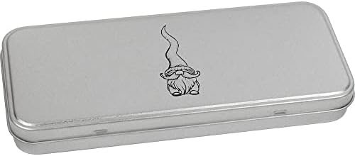 Azeeda 'Gonk Gnome' Metal Articled Stationery Tin / Storage Box