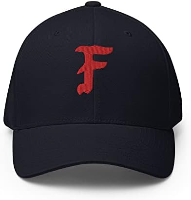 Observações avançadas Grupo F Logo Flexfit Hat, Observações Avançadoras Grupo F Bordado Capinho de Tire