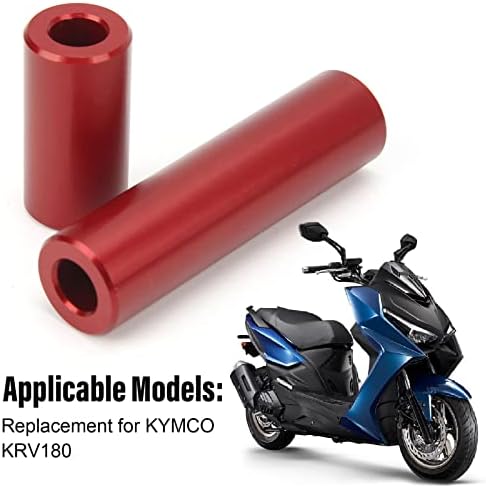Bucha de eixo do motor da motocicleta forte força forte à prova de ferrugem, resolução de cor de manga do eixo do motor substituto para Kymco KRV180