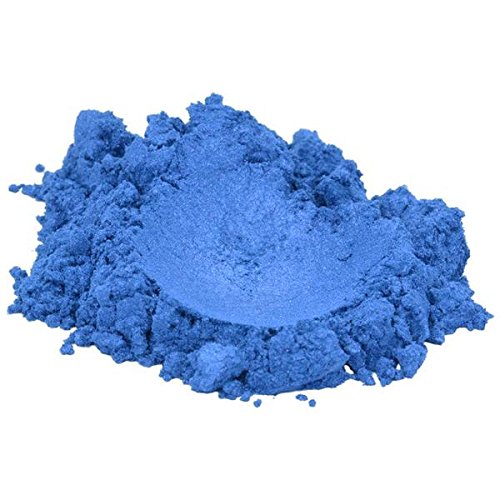 Sapphire/Luxo Blue Mica colorante pigmentos em pó de pó cosméticos Glitter Glitter Eyeshadow Efeitos para Soap Candle Polish 4 oz