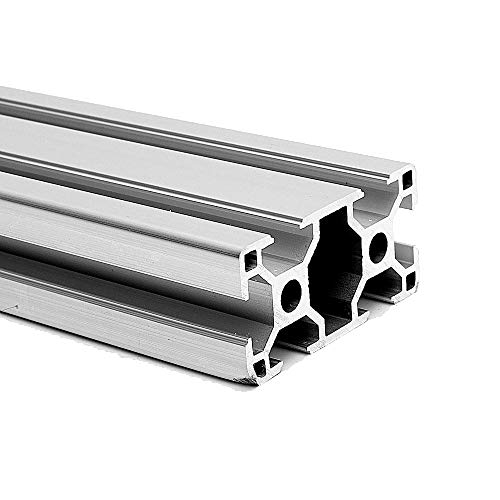 Kaiseng Silver 100-1200mm 3060 t perfis de alumínio do slot de slot quadro de extrusão de 30x60mm Extrusões de alumínio para DIY