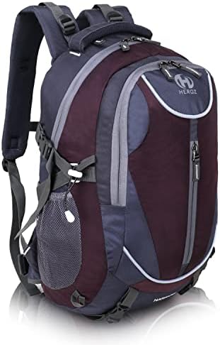 Heroz Harrow 45 Liters Polyster Travel Laptop Mackpack For Men Women Bag Saco resistente à água Slim Durab Bag Rastrear