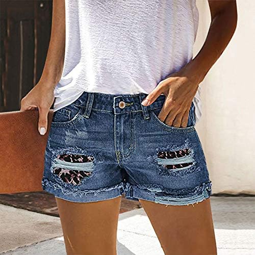 Short de jeans de jeans branco de fvowoh calça shorts shorts cista hole high slim calças mulheres calças de verão sexy de verão