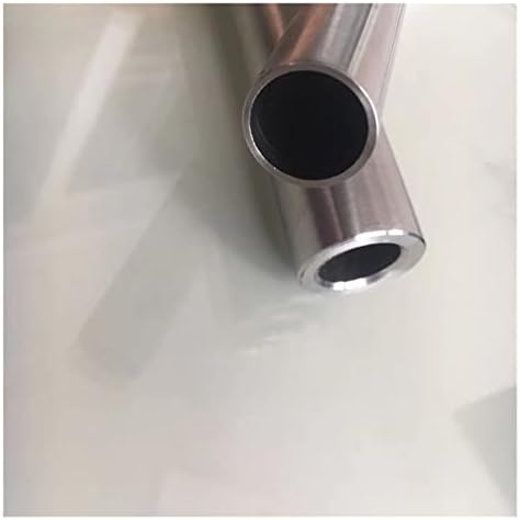 Yiqiuwan 1pcs liga hidráulica diâmetro externo de 12 mm 16 mm de precisão, tubo sem costura à prova de explosão e torno de espelho externo de explosão agradavelmente