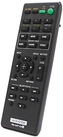 Ajuste remoto de substituição universal para sistema de áudio Sony SA-CT260 SA-CT260H SA-WCT260H HTCT260 HT-CT260 HTCT260H HT-CT260H RM-ANP084 HT-CT260 HT-CT260W