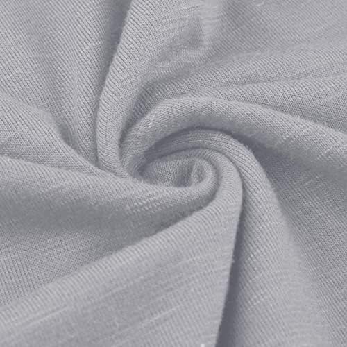 Camisa de manga curta feminina verão outono 2023 Caso de algodão Trabalho de algodão Office de blusa engraçada