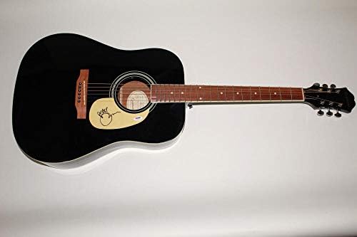 Tim Reynolds Autograph Gibson Epiphone Guitar Guitar - Dave Matthews Band PSA