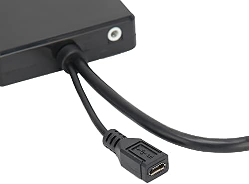 Conversor de HEAYZOKI HDMI, interface multimídia de alta definição para conversor multimídia de alta definição do conversor estável de precisão de saída HDMI Converter conversor