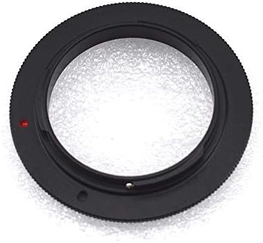 49mm-EOS M Macro Ring Adaptador de montagem reversa, e para a câmera da câmera de espelho de montagem