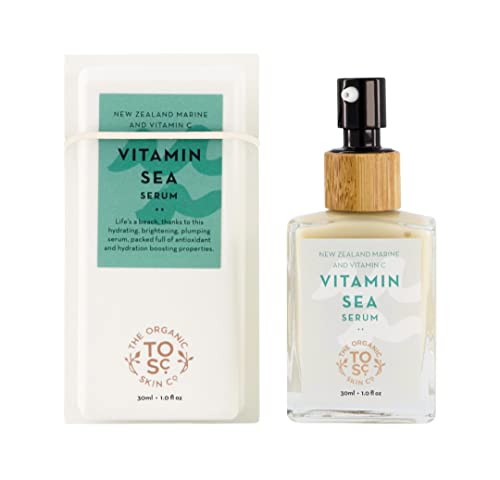 A pele orgânica Co | Vitamina Sea + Força -Tarefa Nine Calmante Creme | Pacote
