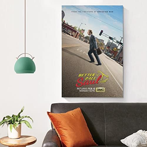 Fuwe Better Call Saul Poster Canvas Poster 90