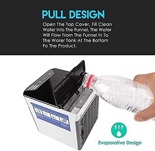 Isobu Liliang-- Coolers evaporativos Mini ar condicionado pessoal, ventilador de ar evaporativo com carregamento
