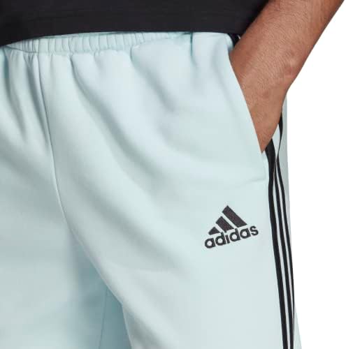Essentials Men's Fleece Man-Stripes calças