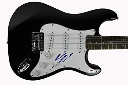 Brad Arnold Três portas Down Down Authentic Assinou Guitar Autografed PSA/DNA #T21361