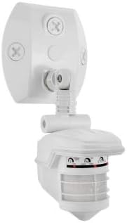 Iluminação Rab STL360W Super Stealth 360 Sensor, 360 graus Vista Detecção, 1000W Power, 120V, branco, multicolor