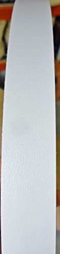 Grey Folkstone Polyester Melamine EdgeBanding 7/8 x 120 '' sem adesivo