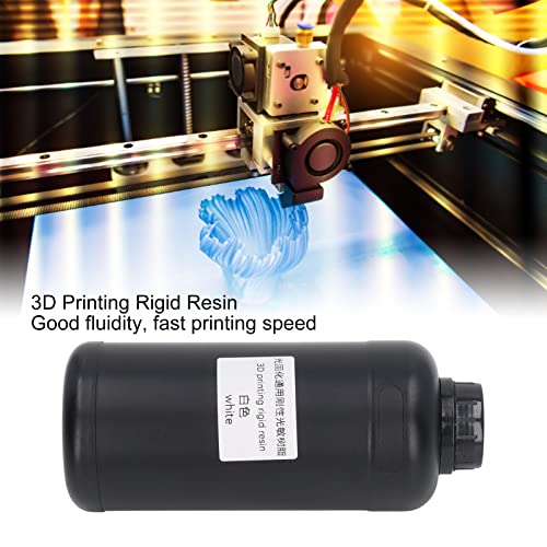 Resina da impressora 3D, 1000 ml de cura de resina rígida alta precisão
