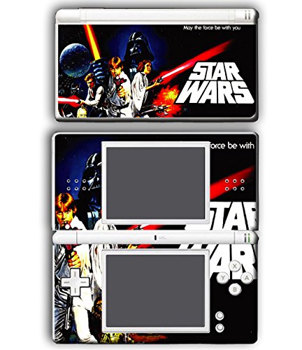 Poster Retro de Guerra nas Estrelas Luke Skywalker Leia Han Solo Video Video Video Game Vinil Decal