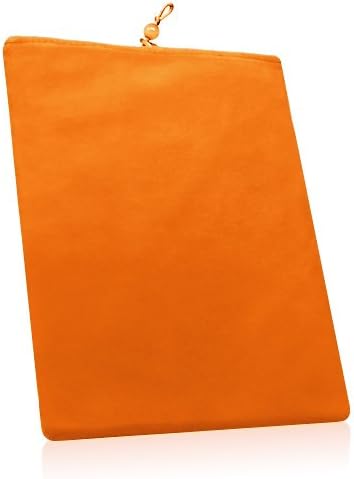 Caixa de ondas de caixa compatível com posiflex mt4310 - bolsa de veludo, manga de bolsa de tecido