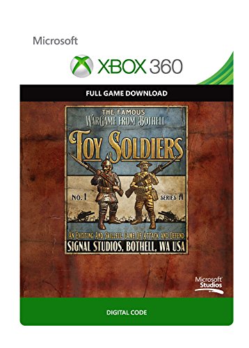 Soldados de brinquedo - código digital Xbox 360
