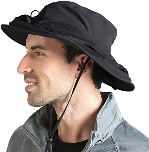 Peicees Head Net Hat for Men Women Adventure Fishing Hat Hat Hat para Caçar Caminhada de Campo