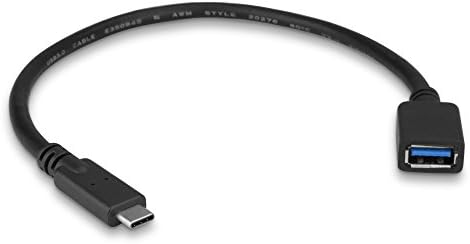 Cabo de onda de caixa compatível com Tone LG FP7C - Adaptador de expansão USB, adicione hardware conectado USB ao seu telefone para LG Tone Free FP7C