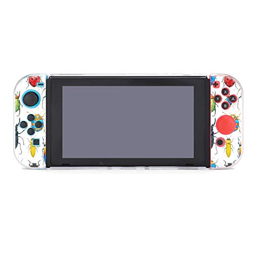 Caso do Nintendo Switch, Entomology Cinco Pieces definem os acessórios de console de casos de capa protetores para o Switch