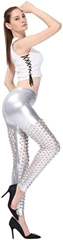 Leggings de treino para mulheres bling lantejão lantejoula brilhante férias casuais brilho roupas manchas de ginástica perna calças capri