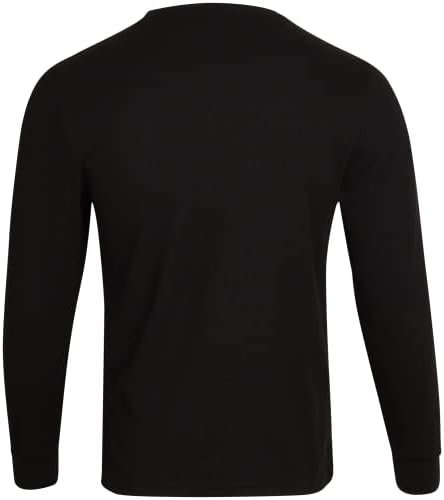U.S. Polo Assn. Camisa térmica masculina - tampa de malha de waffle de manga longa