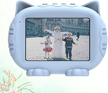 Kisangel Digital Frame 3pcs Adultos relógio azul sem imagem Alarme crianças Crianças domésticas Crianças