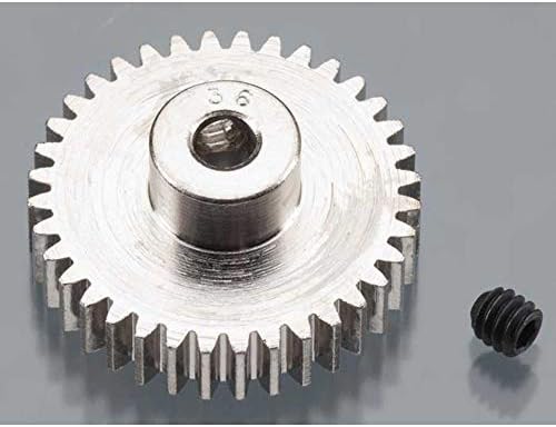 Robinson Racing Products nickel 48 Pitch Pinion Gear, 36t, RRP1036