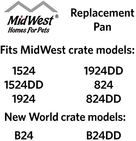 Pan Crate para cães de substituição para o meio -oeste e o novo mundial de cães