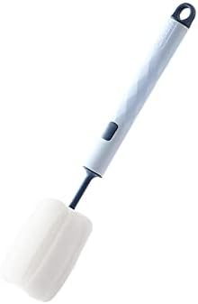 Dorss esponja pincel de escova de escova removível Pincel de limpeza longa maçaneta de xícara de xícara de limpeza