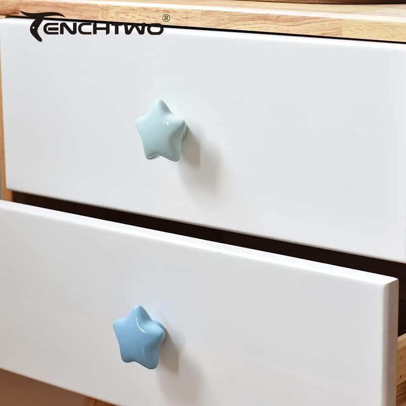 Mandilhas de porta de mobília infantil de cerâmica para armários de armário de armário de armário de armário de sapatos de cabines de cabines de gabinete da gaveta Pull Kitchen Acessório 1pcs -