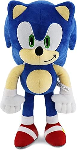 Doll Sonic Plush de 12 polegadas, The Hedgehog 2 The Movie Plexus