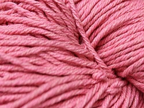 O carrinho de design cor rosa cor sólida de algodão senário de 6 dobras de bordado de bordado de fios de pulseira de fios de fios de lixo