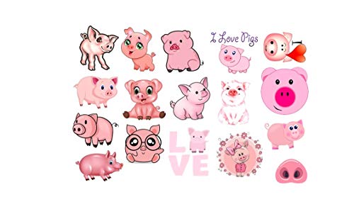 Coleção de porcos de porco